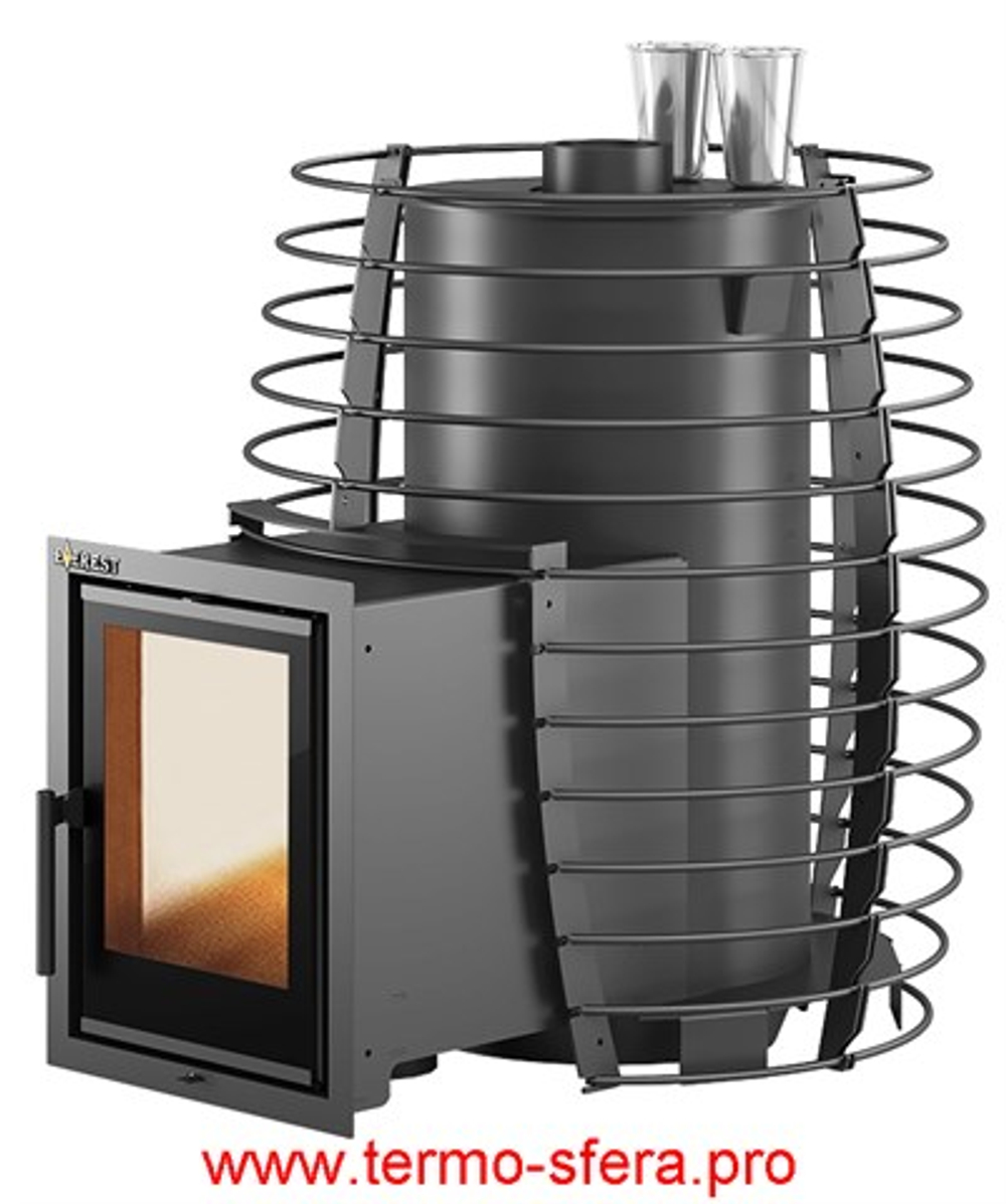 Печь для бани Эверест "Steam Heat" 24
