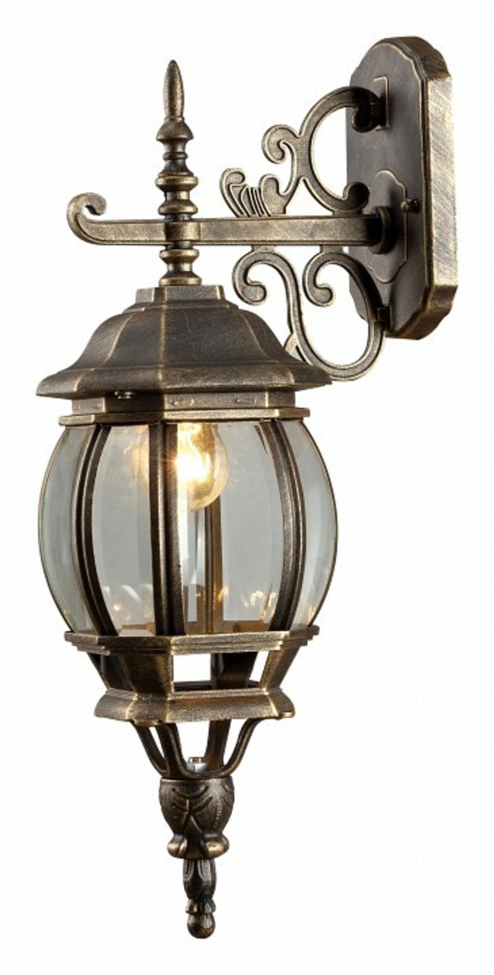 Уличный настенный светильник Arte Lamp A1042AL-1BN