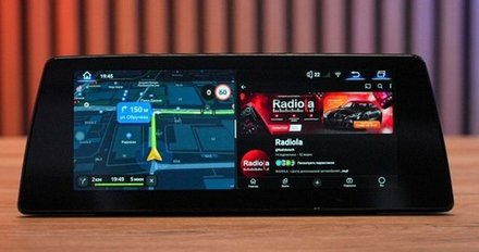 Магнитола BMW X1 F48, X2 F39 2017-2022 EVO - Radiola RDL-6509-L монитор 10.25" на Android 13, 8+128Гб, CarPlay, 4G SIM-слот