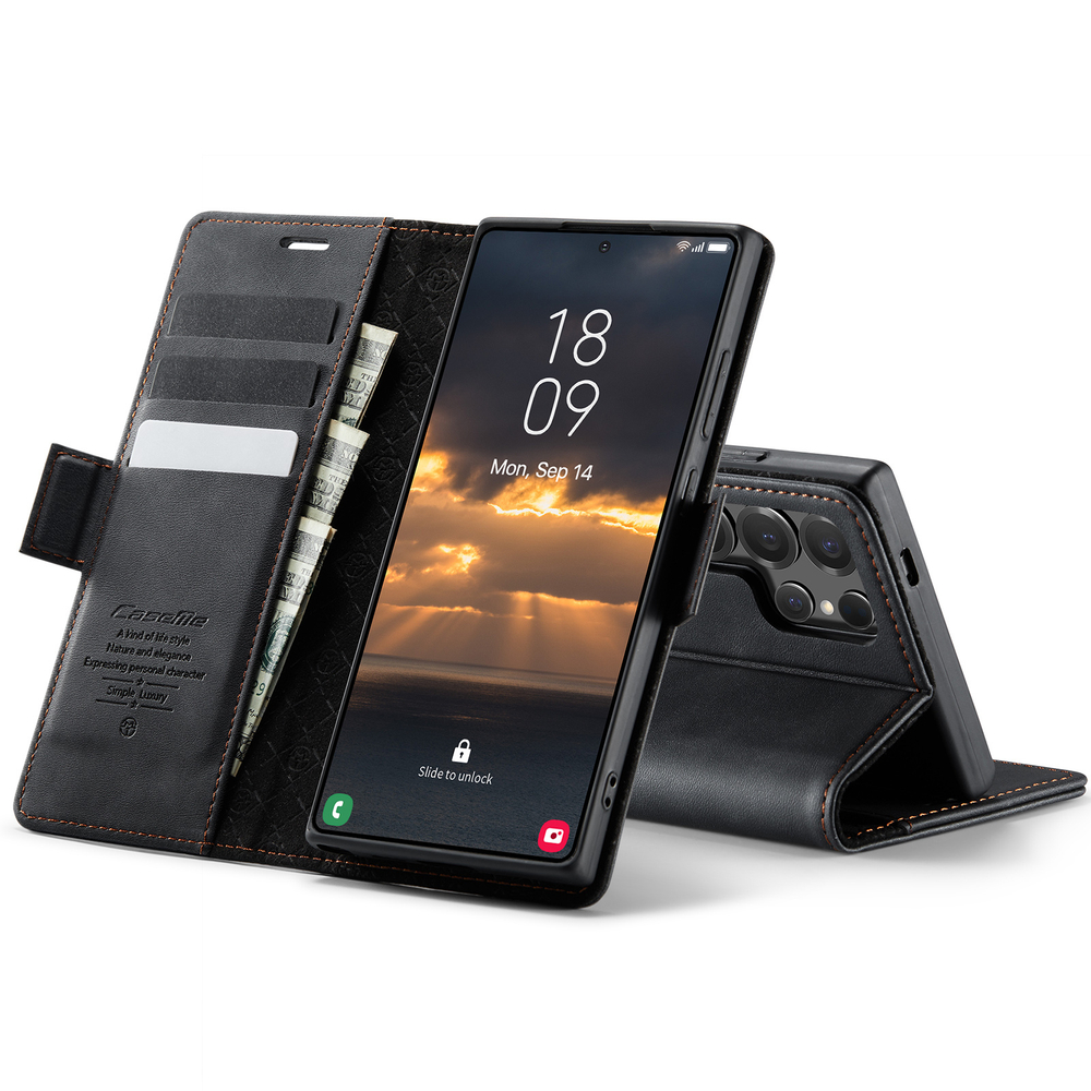 Чехол-книжка CaseMe RFiD Samsung Galaxy S24 Ultra
