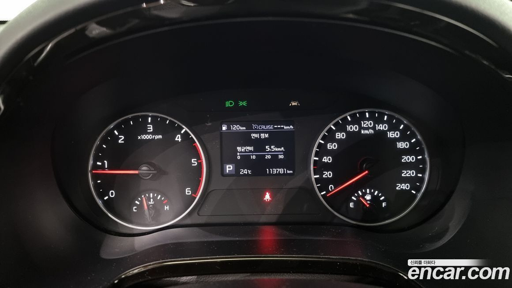 Kia Seltos Дизель 1.6 2WD (02.2020)
