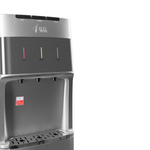 Кулер с нижней загрузкой бутыли Ecotronic M30-LXE silver+SS