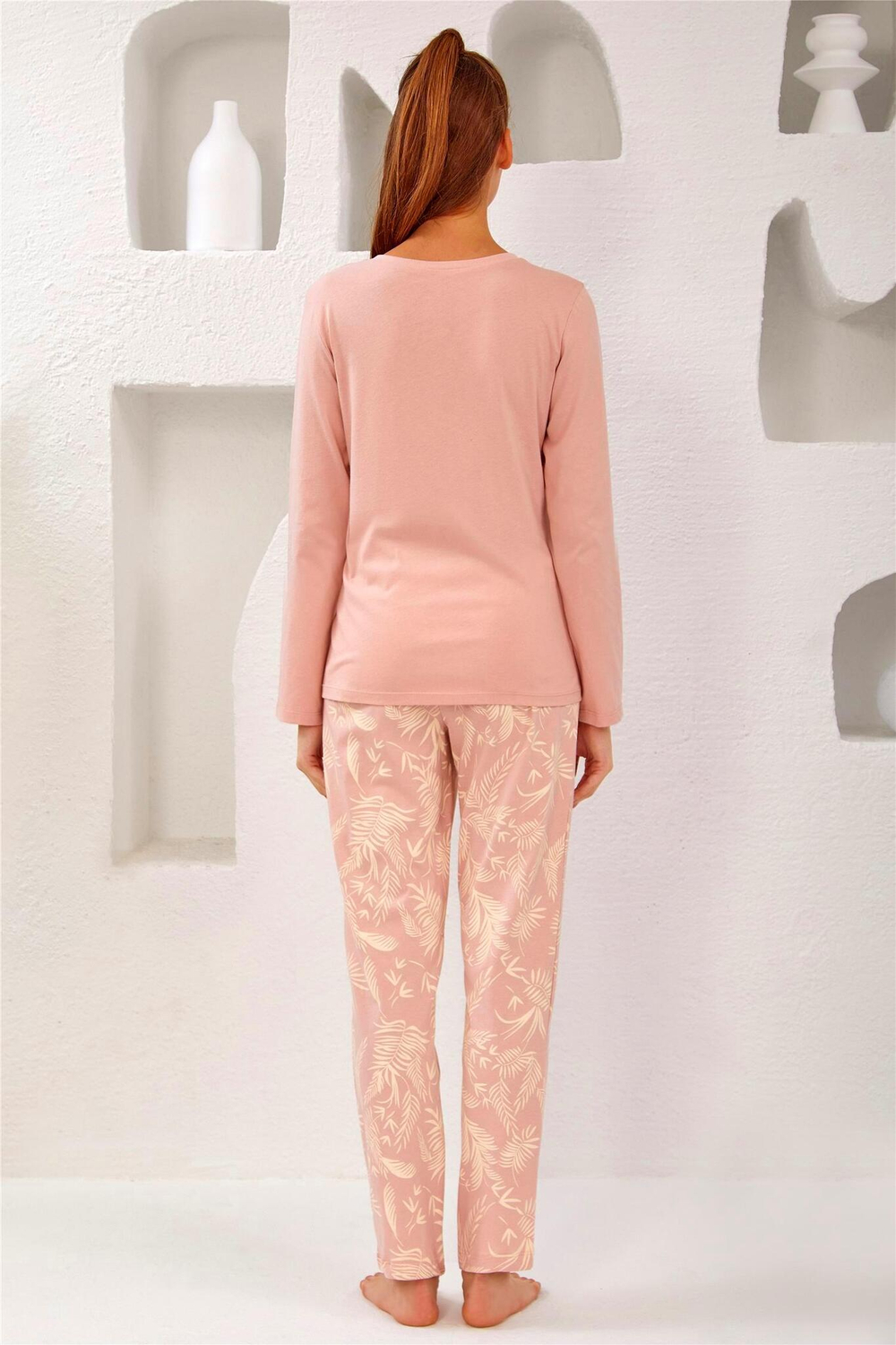 RELAX MODE - Женская пижама с брюками - 10761