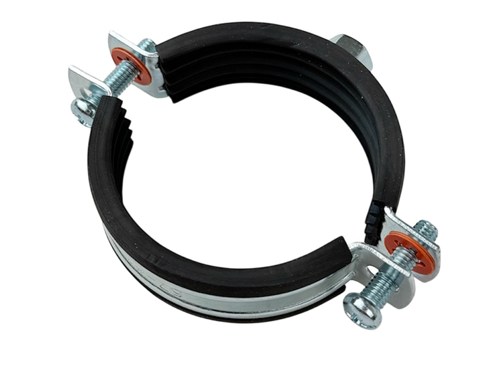 ТМС 2С Хомут оцинкованный с epdm M8 32-35мм