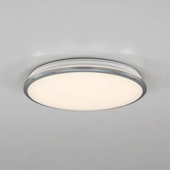 CL702301W Луна Хром LED Св-к Наст.-Потол