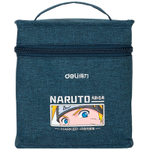 Набор маркеров для скетчинга DELI "Naruto", двухсторонний, 40 цветов