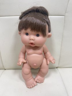 Уценка Кукла пупс для девочки 26 cм Неноте (M904D3)