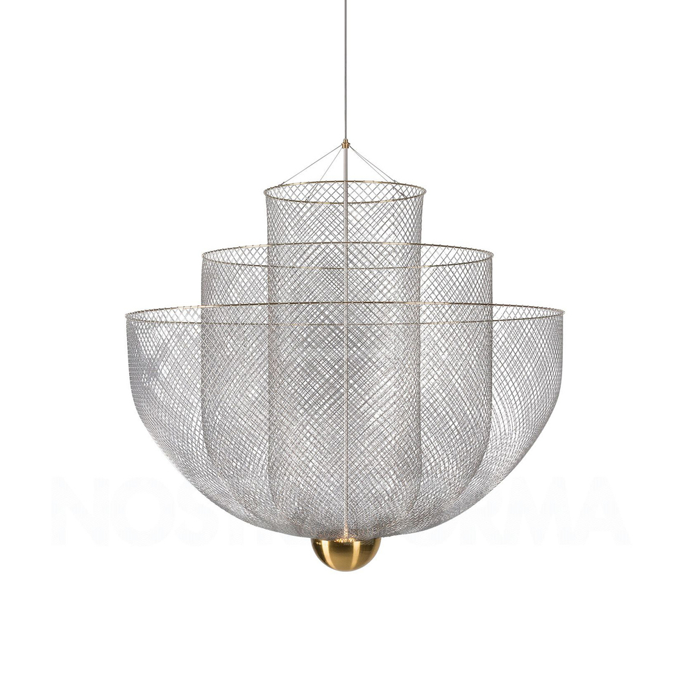 Pendant design lamp  Meshmatics by Moooi D60 (Gold)