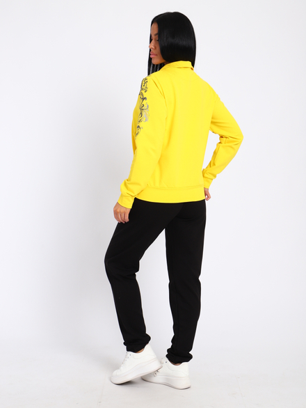 Брюки на манжете 2