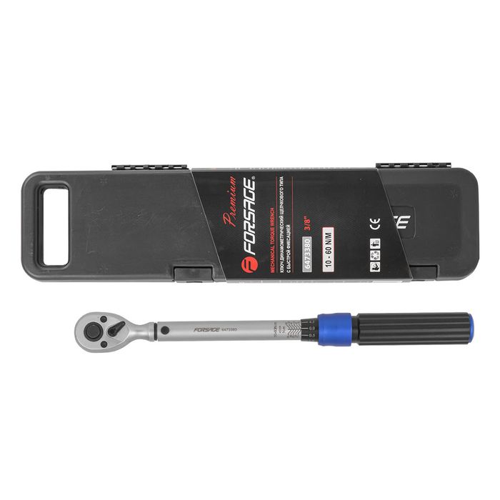 Динамометрические ключи 3/8''