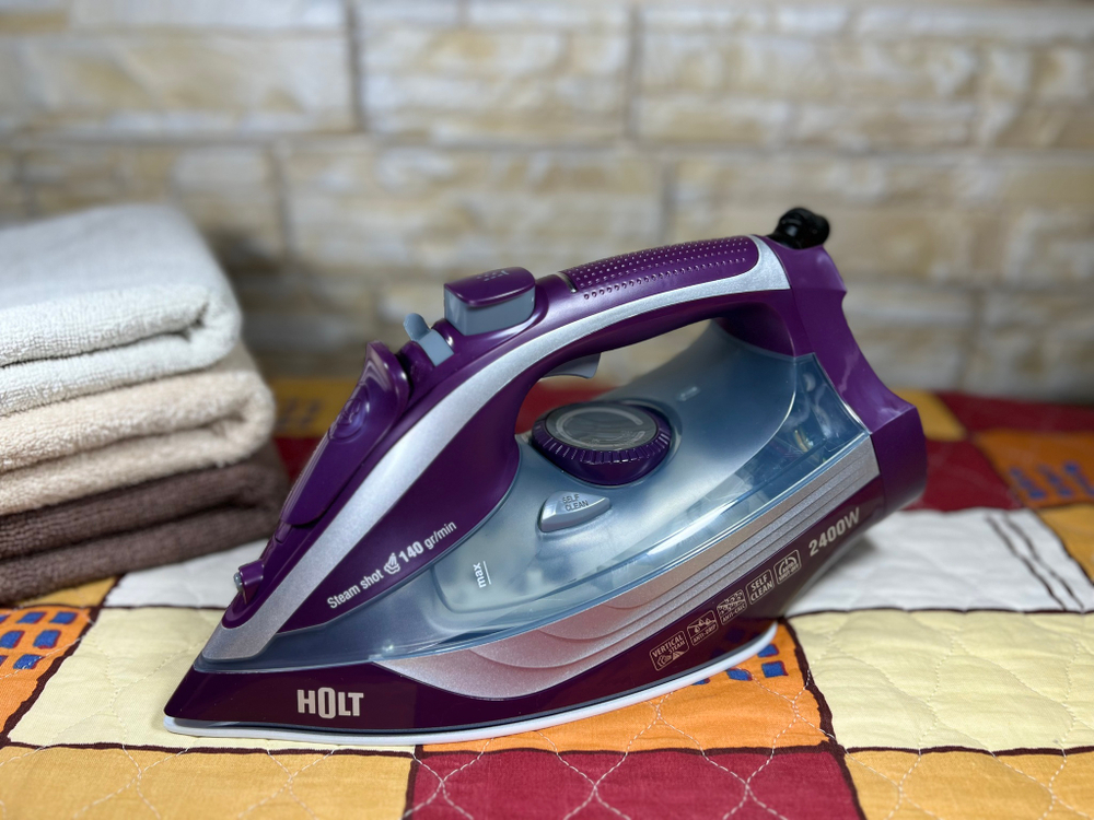 Утюг HOLT HT-IR-003 фиолетовый