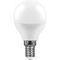 Лампа светодиодная Feron E14 11W 6400K Шар Матовая LB-750 25948