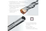 Сверло по бетону 6х100 3-х гранный хвостовик KRAFTOOL EXTREME