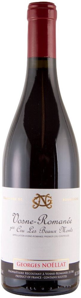 Вино Domaine Georges Noellat Vosne-Romanee 1er Cru Les Beaux Monts, 0,75 л.