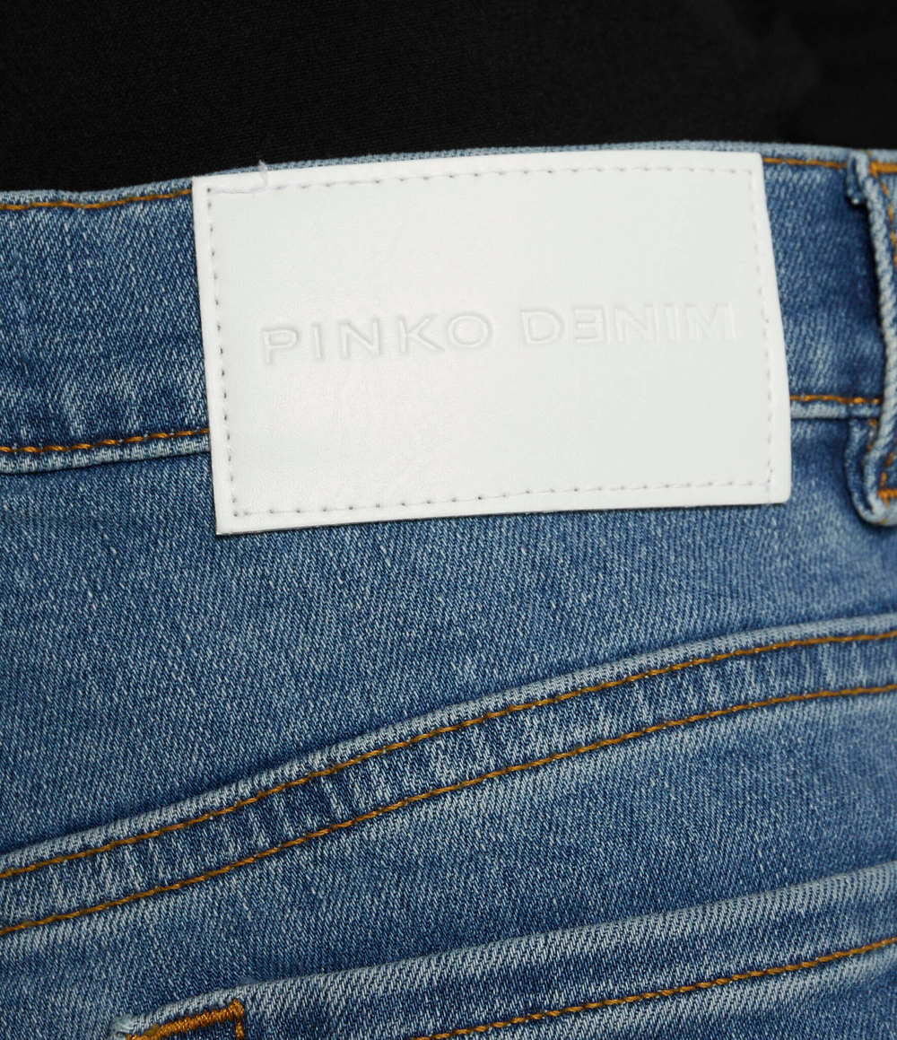 Джинсы BRENDA Pinko - голубой(100172 A1MP)