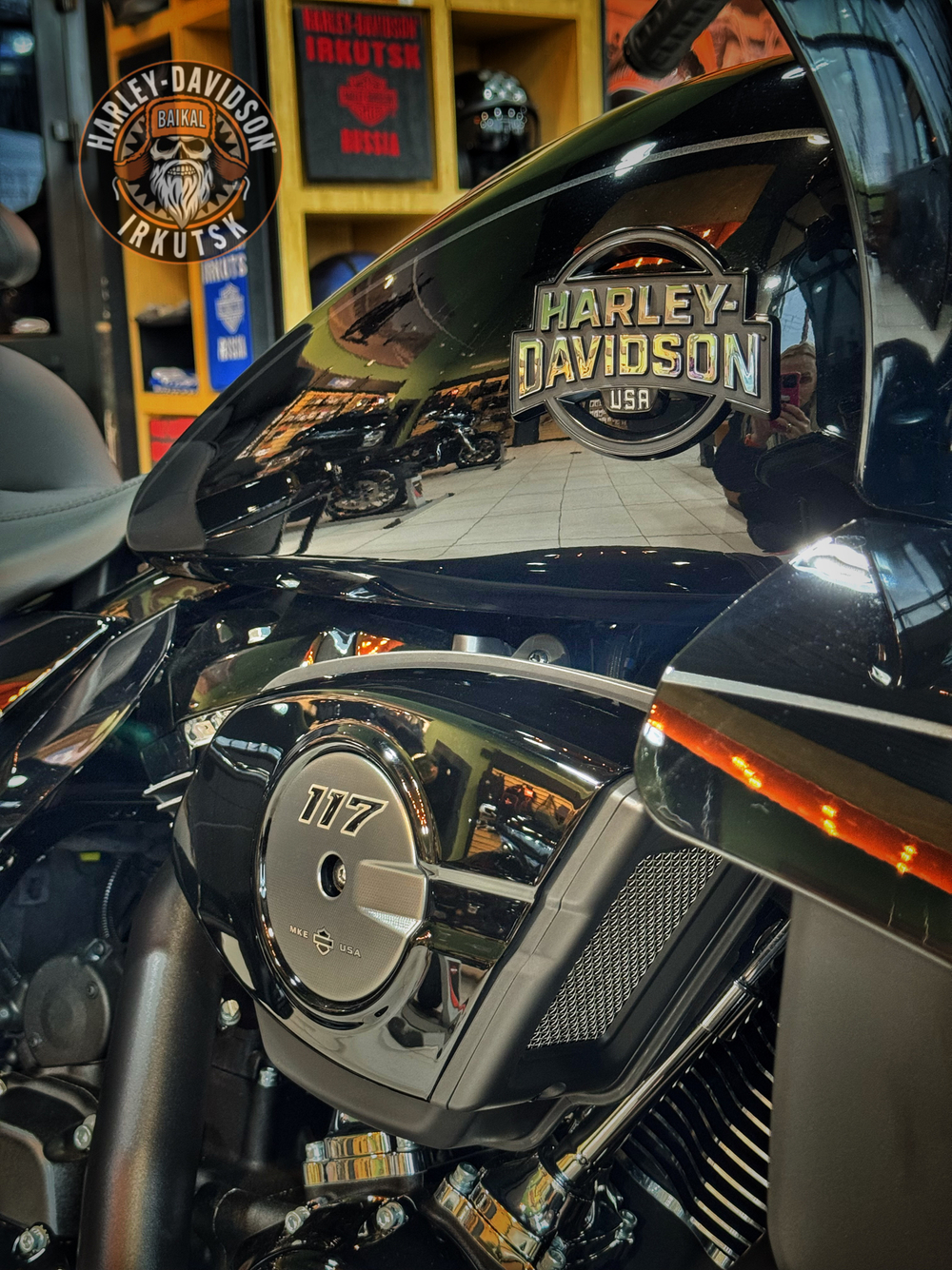 Новый мотоцикл Harley-Davidson® Road Glide™ Limited 2026