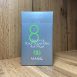 Маска для волос Masil 8 Second Salon Super Mild Ampoule супер мягкость Hair Mask 8 мл