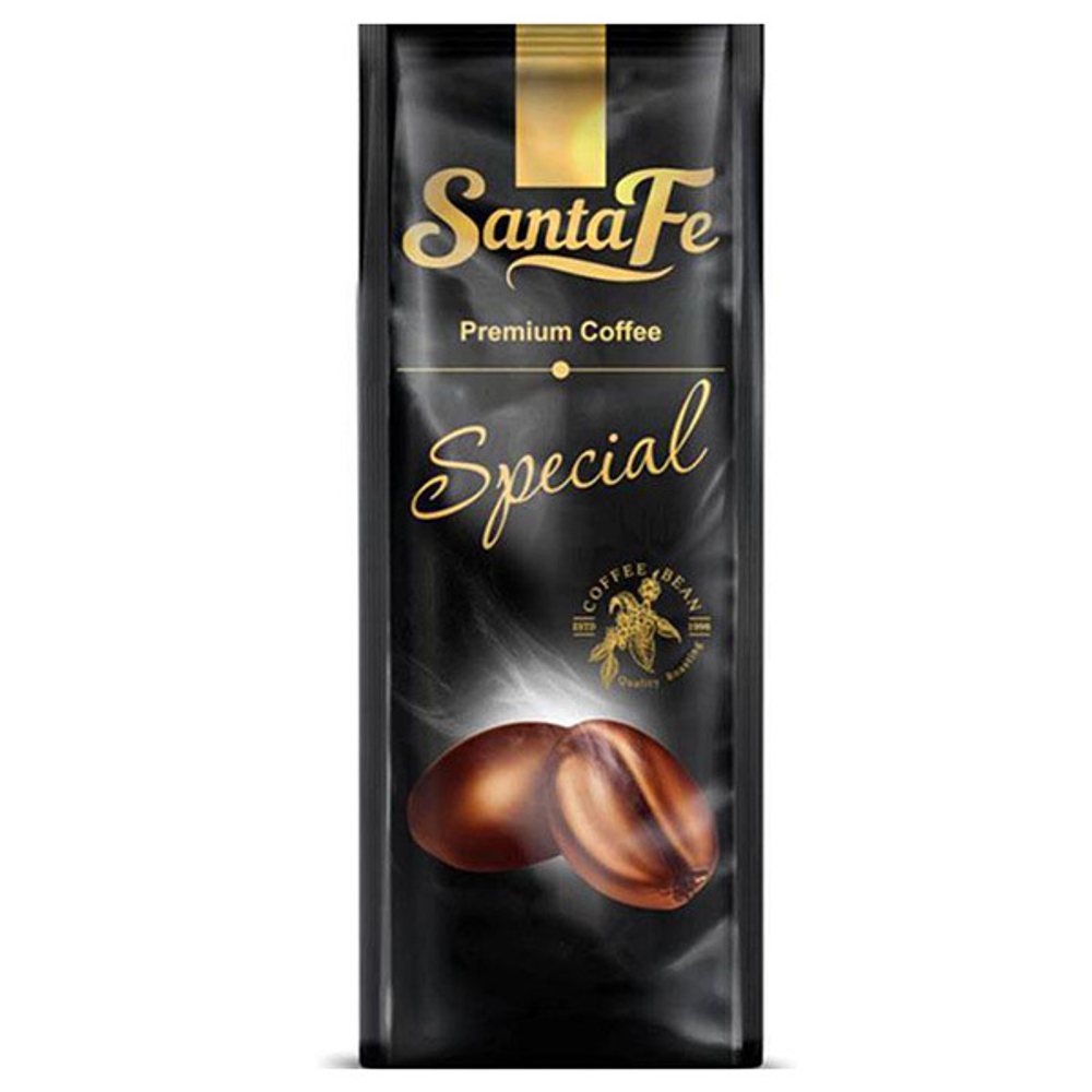 Кофе в зернах ароматизированный Santa Fe Тоффи Арабика 1кг