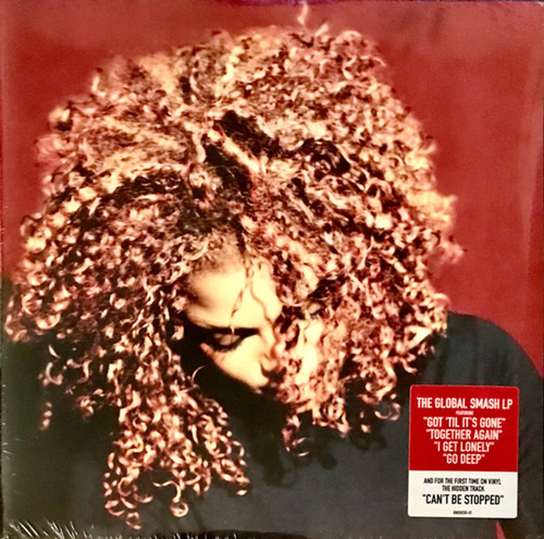 Janet Jackson - Velvet Rope - 2LP