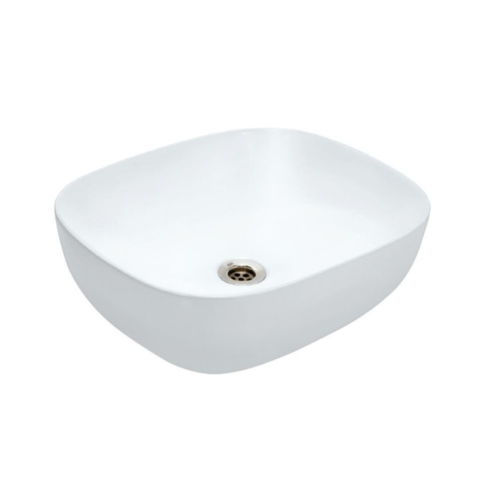 Jaquar, Раковина на столешн. JDR, 495х395, Белый JDS-WHT-25909