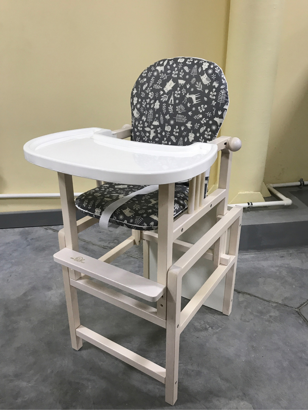 Стул детский трансформируемый "Magic Forest", серый