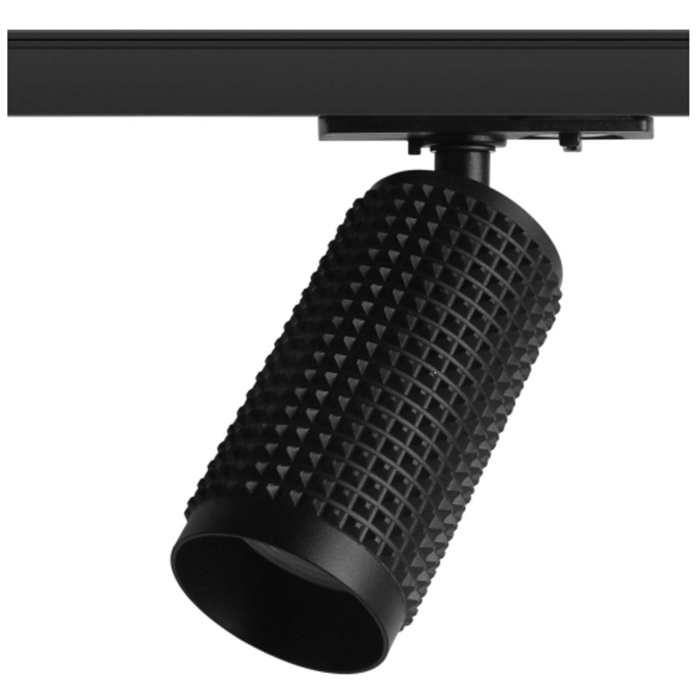 Трековый светильник однофазный ЭРА TR40-GU10 BK под лампу MR16 черный