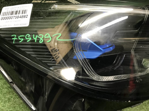 Фара правая BMW X5 G05 X6 G06 (18-23) Laser Black