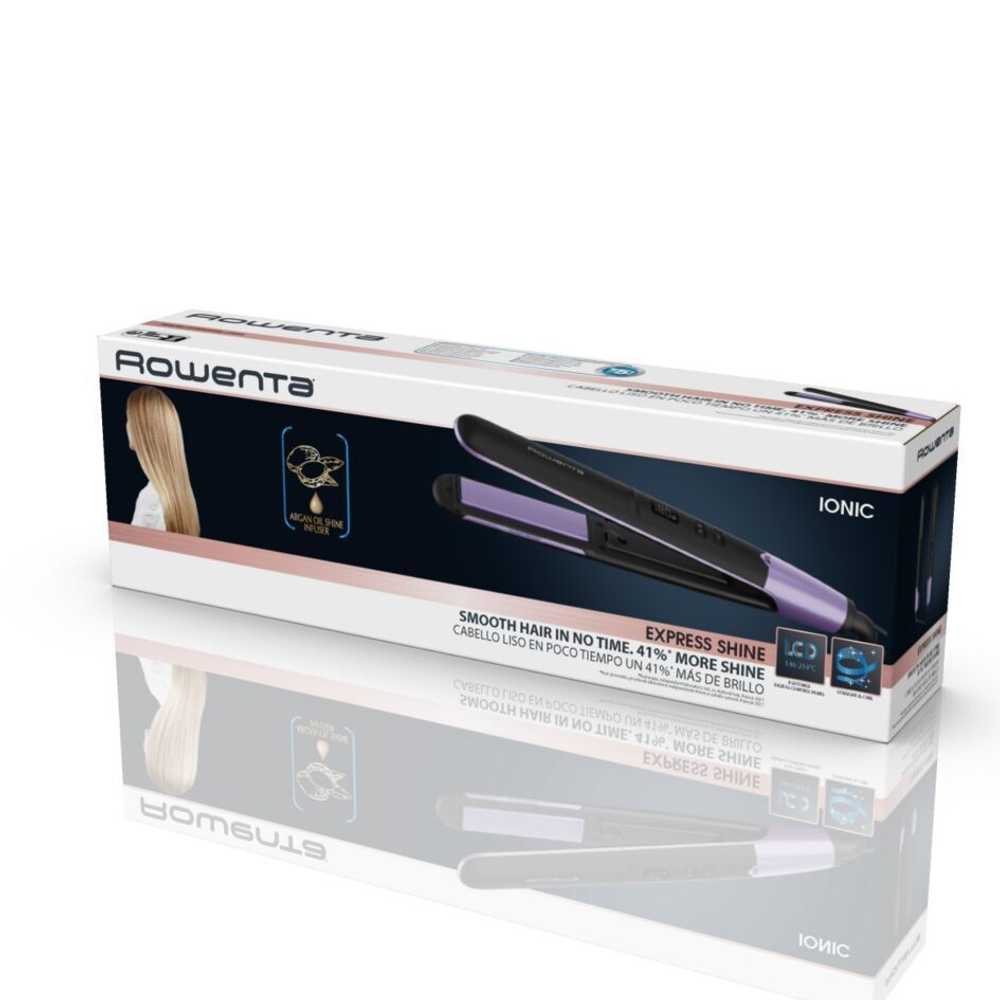 Выпрямитель для волос Rowenta Express Shine SF4631F0