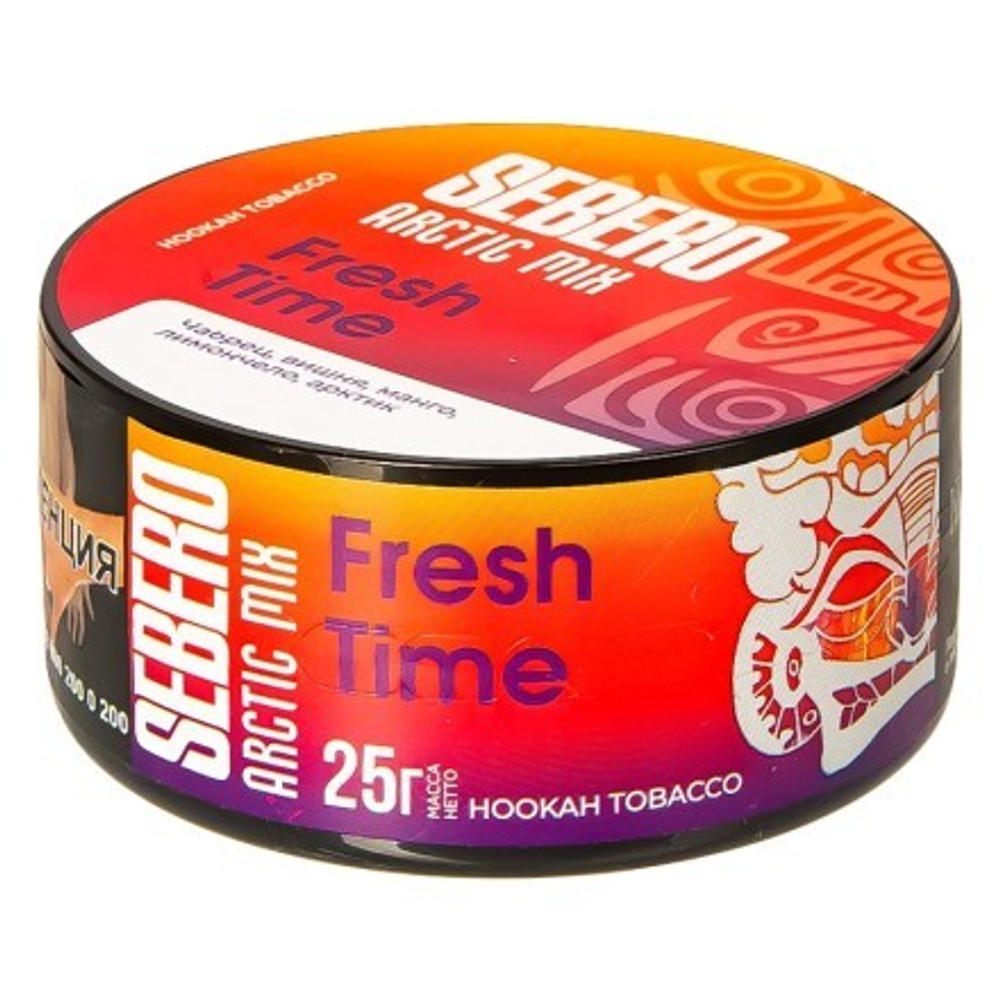 Sebero Arctic Mix 25гр. Fresh Time