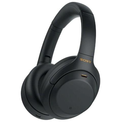 Беспроводные наушники Sony WH-1000XM4 Полноразмерные наушники с активным шумоподавлением (ANC)