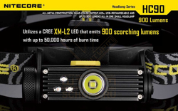 Фонарь налобный Nitecore HC90