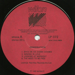 Imagination / Imagination (LP)