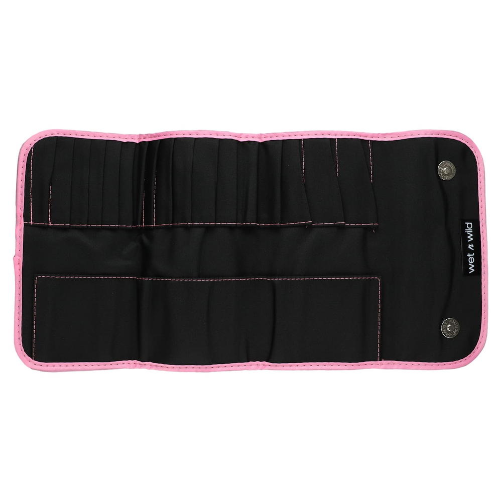 wet n wild, Набор из 17 кистей в скручивающемся чехле