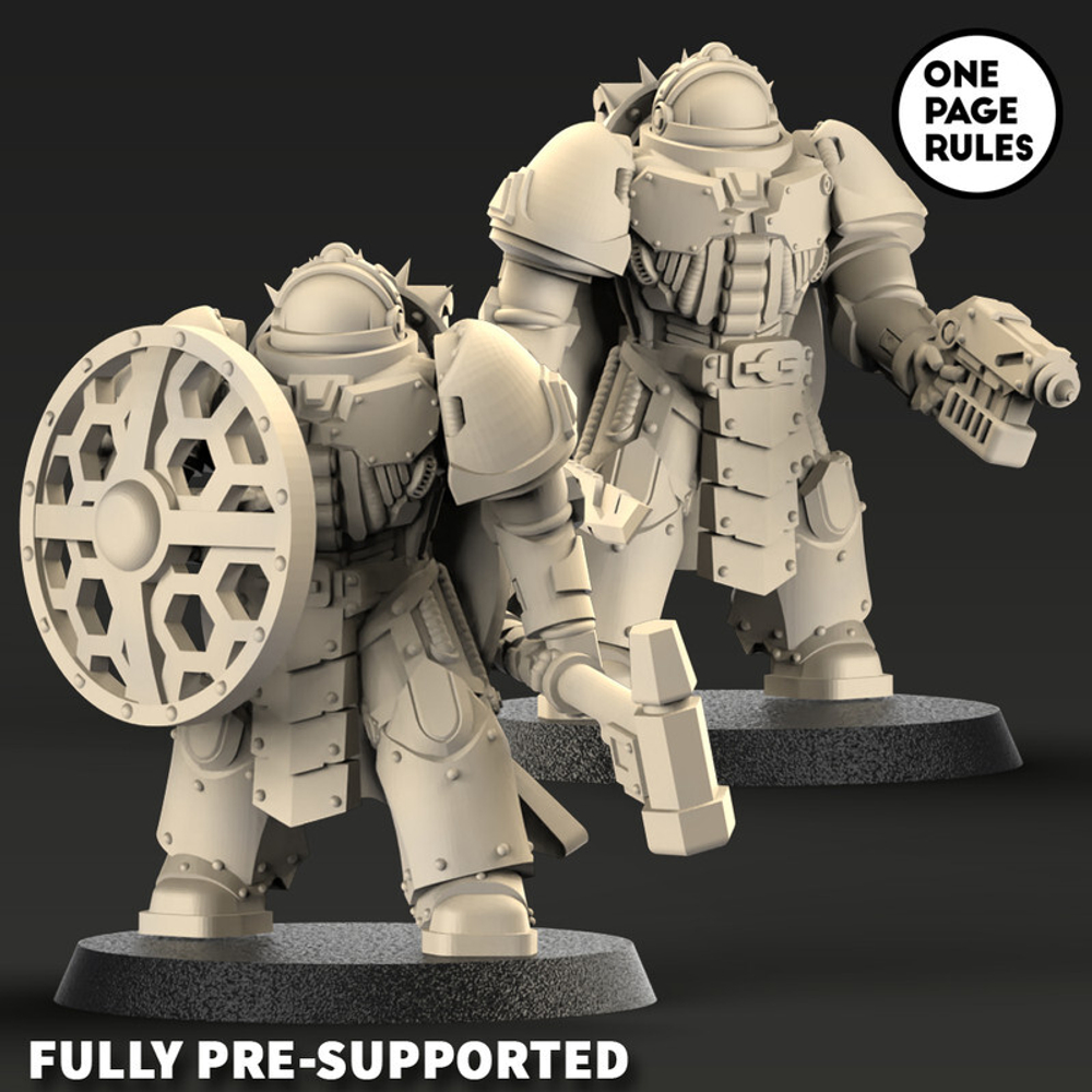 Grand Alliance Order Kharadron Overlords Arkanaut Admiral миниатюра для dnd, днд, pathfinder, фентези, Настольная игра, НРИ, Варгейм, РПГ