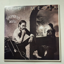 Винтажная виниловая пластинка LP Al Di Meola Splendido Hotel (Japan 1980) (No Obi)