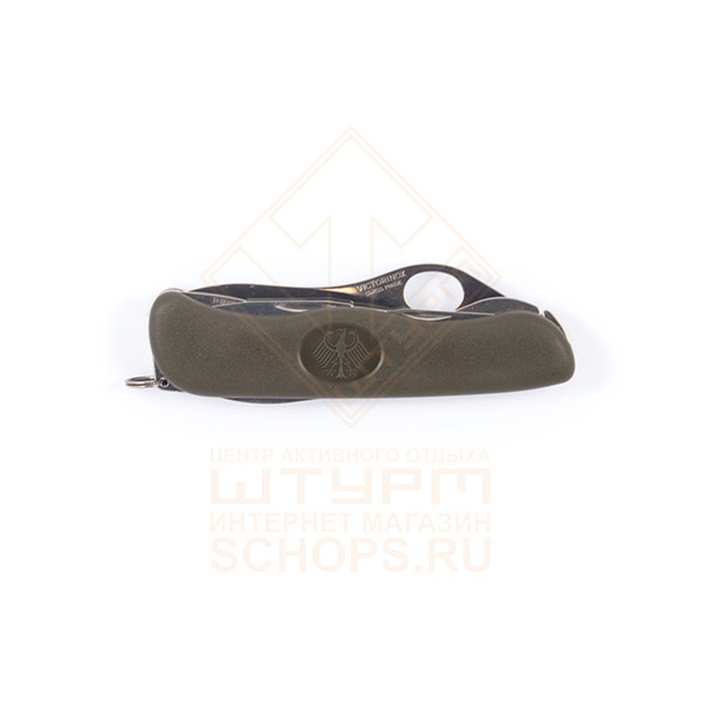 Нож многофункциональный Victorinox Swiss Soldier`s Knife 08 111 мм, Olive