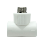 Тройник комбинированный TEBO 25x1/2" наружная резьба