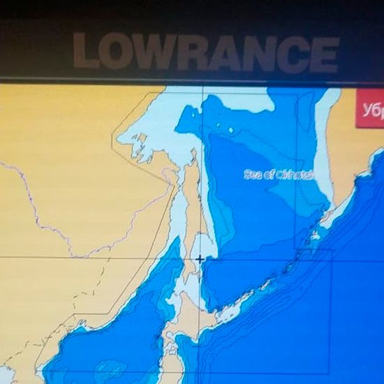 Японское и Охотское море Дальний Восток для Lowrance / Simrad / B&G C-MAP MAX-N+ RS-Y207