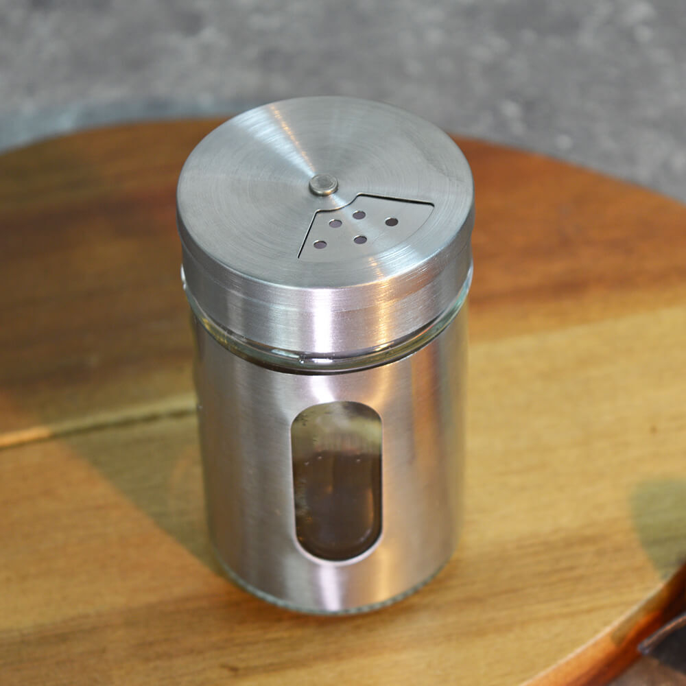 Солонка нерж S-65