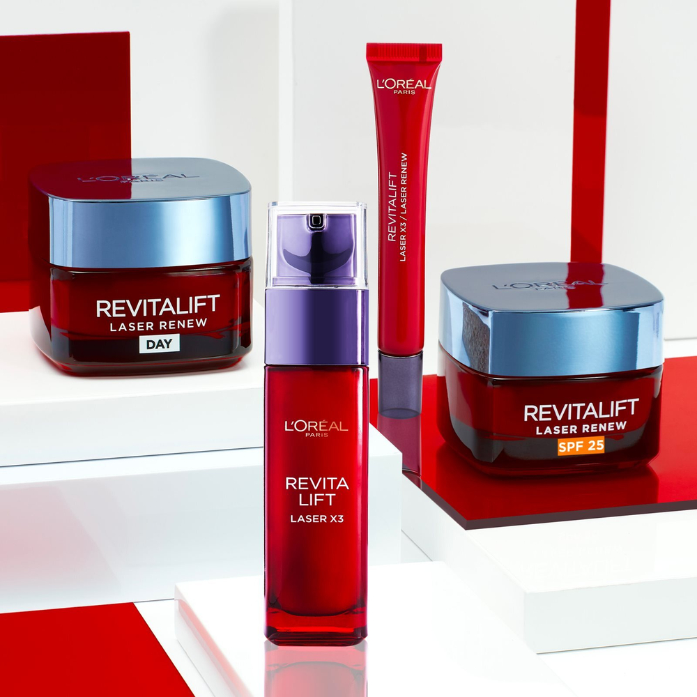 L’Oreal Paris Revitalift Laser X3 - антивозрастная сыворотка для лица /   30  ml  / GTIN 3600522249474