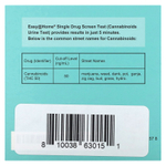 Easy@Home, Скрининговый тест на один наркотик, анализ мочи на каннабиноиды, 15 тестов