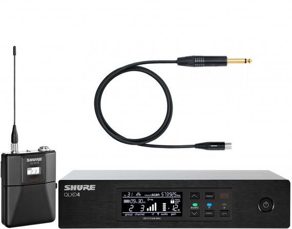 SHURE QLXD14E