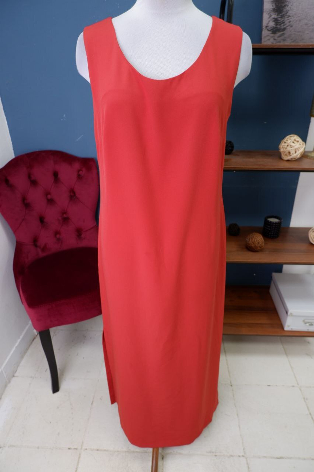 Платье практичное 48 размер