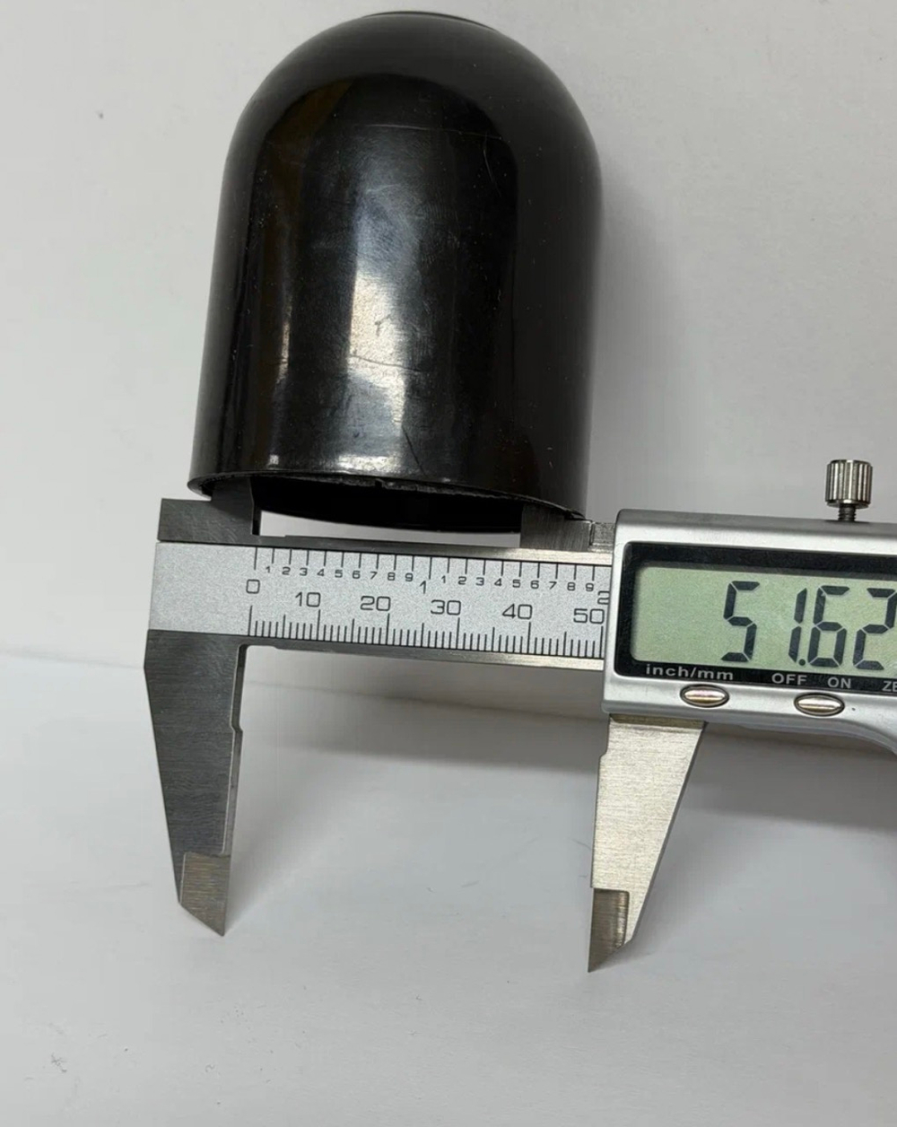 Колпачок шара тягово-сцепного устройства грязезащитный, черный (за 1 шт.) -