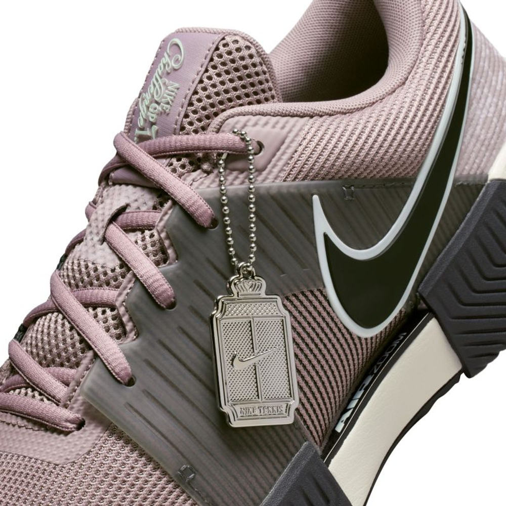 Мужские кроссовки теннисные Nike Zoom GP Challenge 1.5 Clay Premium - violet/black barely/anthracite