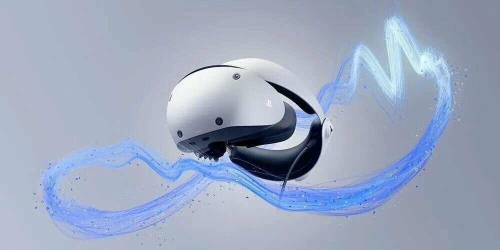 Шлем VR Sony PlayStation VR2, 120 Гц, базовая, белый
