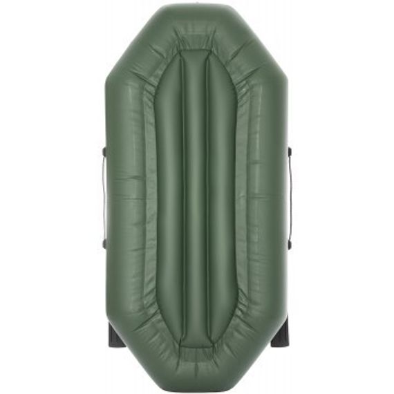 Лодка Тонар Бриз А260 (надувное дно) зеленый