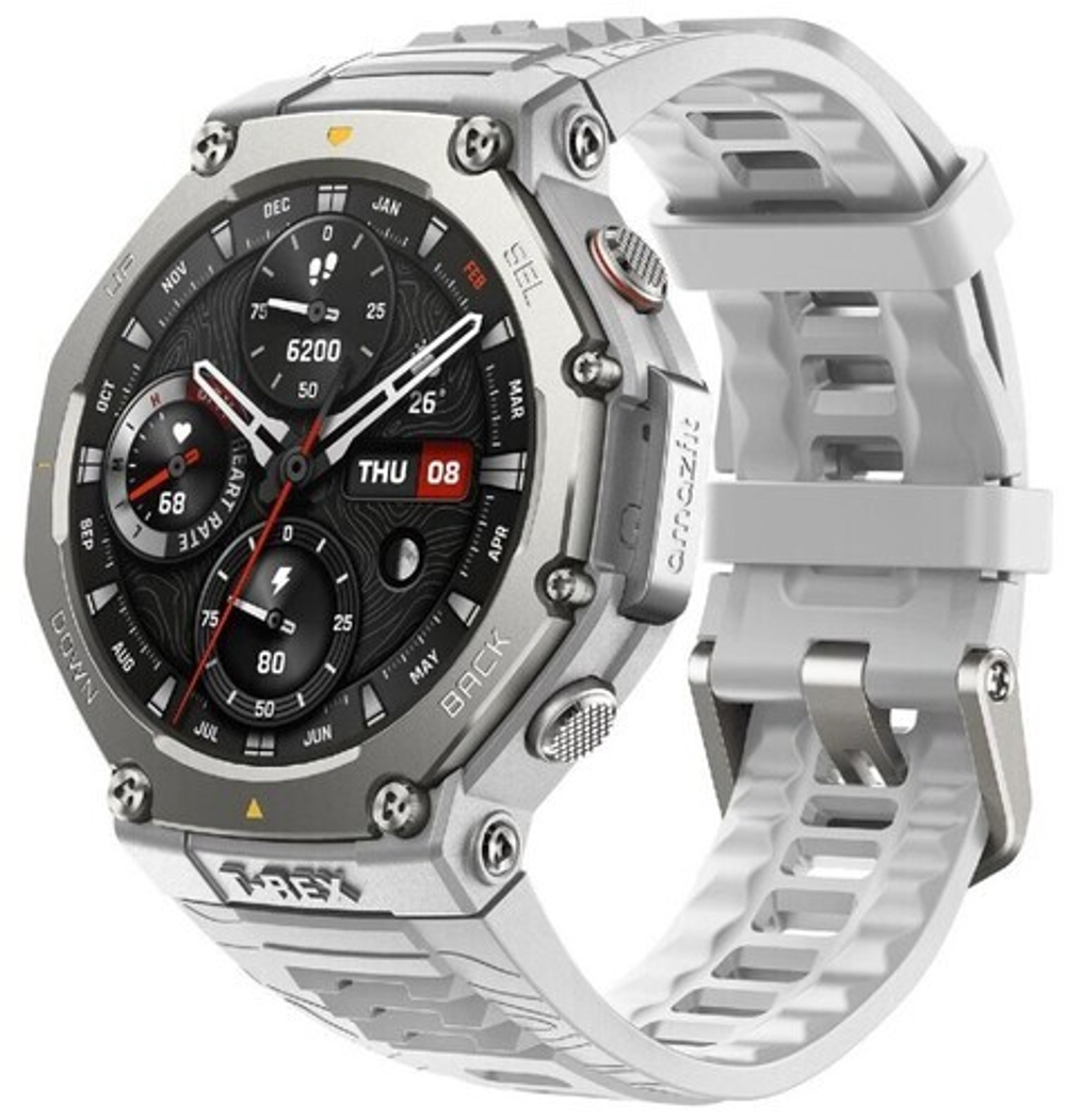 Смарт часы Amazfit T-REX 3 Silver