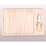 Доска сервировочная 18.5 см, Бамбук