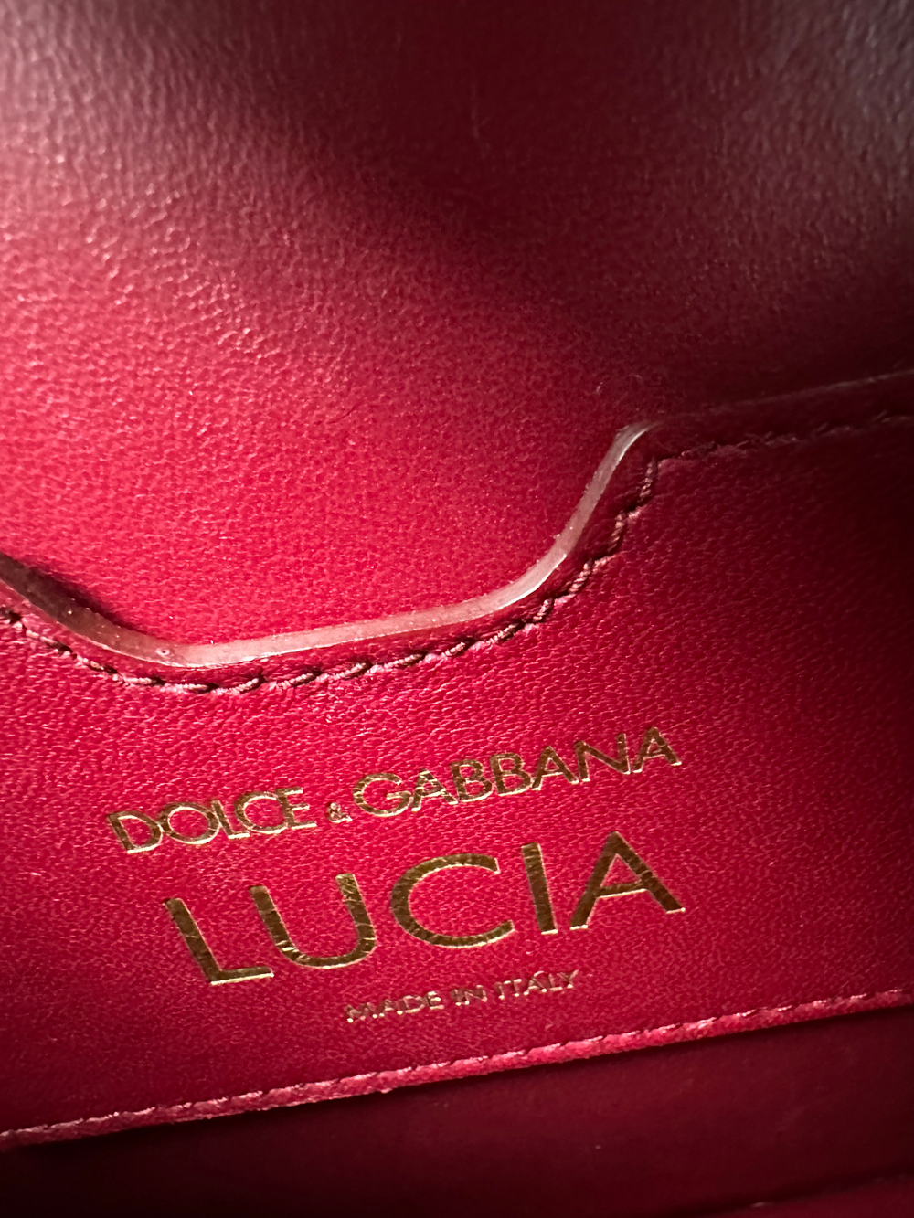 Сумка Dolce&Gabbana Lucia